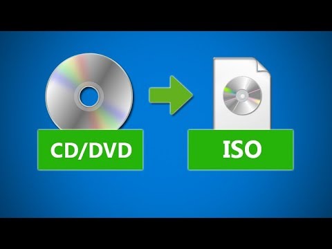 Crear imagen ISO de cualquier CD o DVD - YouTube
