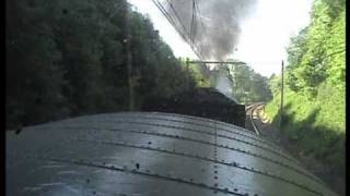 THE REAL SOUND OF STEAM TRAIN 29013