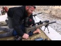 6yearold boy hits the target with suppressed desert tech srsa1 covert rifle part 1