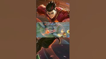 freestyle chou skin stun #chou #montagevideo #slowmo #cinematic #mobilelegend #chinesecuisine