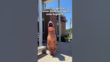 Visit DeerfieldLibrary.org/Summer-Reading-Program for more information 🦖