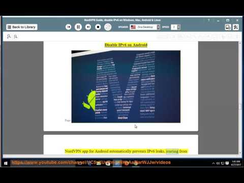 NordVPN Guide: Disable IPv6 (Leak) on Windows/Mac/Android/Linux