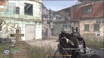 Favela- MW2 - Team Deathmatch.MP4