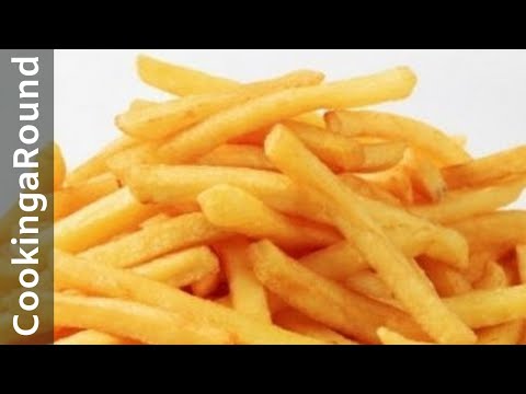 The Best Homemade French Fries Crispy