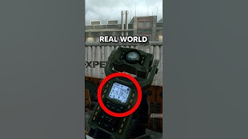 Real Life Black Ops 2 Map Locations 🤯 #shorts