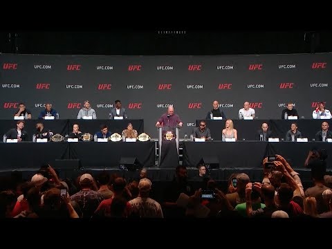 UFC: Сезонная пресс-конференция