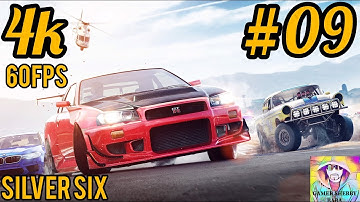 NEED FOR SPEED PAYBACK Walkthrough Gameplay Part 9 | Silver Six | 4K 60FPS | NFS Payback