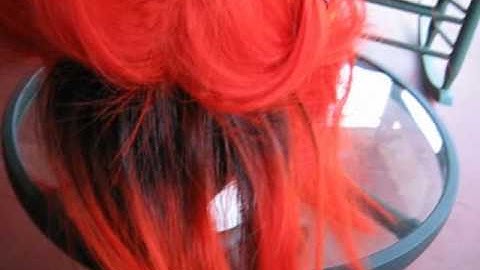 Axel Wig Tutorial ~ 2: Sharpie