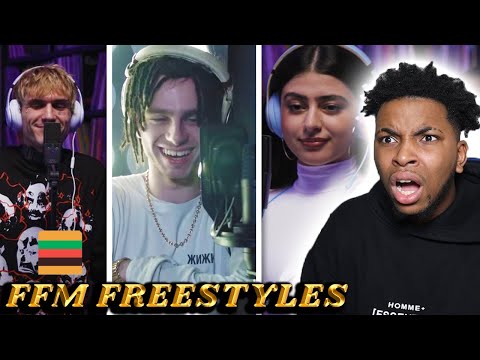 REACTING TO FFM FREESTYLES : LOVV66, ROCKET , BOULEVARD DEPO AND MORE || WHAT DID I JUST WATCH??????