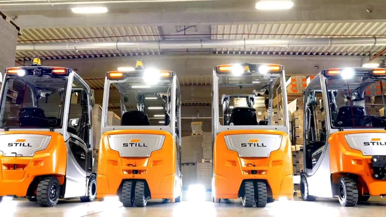 Carrello elevatore RX 20 - Elettrizzante