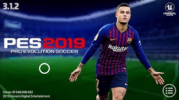 PES 2019 Mobile v3.1.2 New Graphics,Kits Patch Android Best Graphics
