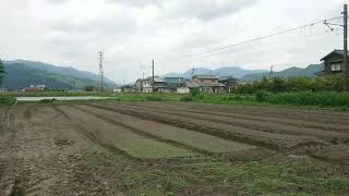 クモヤ443 播但線検測 2020,5,25 @新野ー鶴居