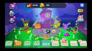 Candy Crush Soda Saga Level 961 - 970 (Compilation NO-BOOSTERS)