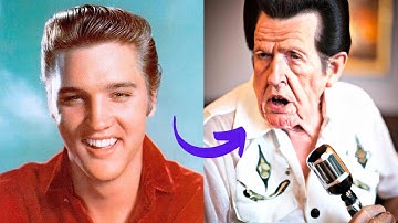 Elvis Presley would look like if he were alive today AI predicts