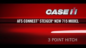 2024 Steiger Model 715 - 3-Point Hitch