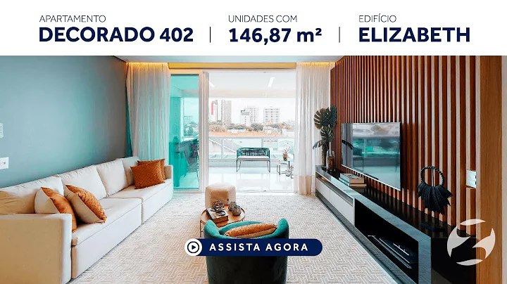 Apartamento Decorado 402 - Conceito Edifcio Elizab...