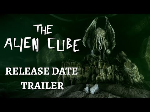 THE ALIEN CUBE | Release Date Trailer