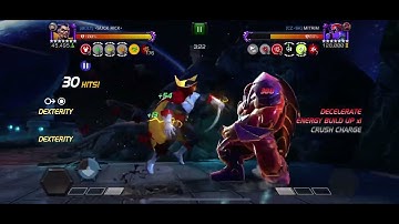 Season 60 War 3. Count Nefaria vs Onslaught Node 20