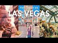 Las Vegas travel vlog 🎰 | fall-ing in us part 2 🇺🇸 | Lower Antelope Canyon, Horseshoe Bend