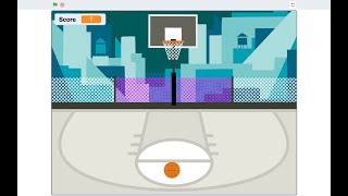 Scratch : Membuat Game Basket Sederhana screenshot 3