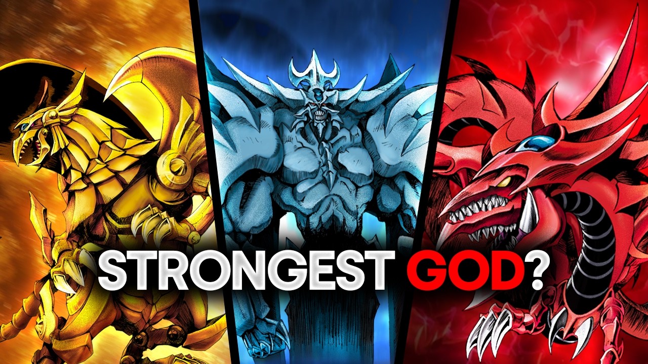 Which Egyptian God Card Was REALLY the Strongest?
