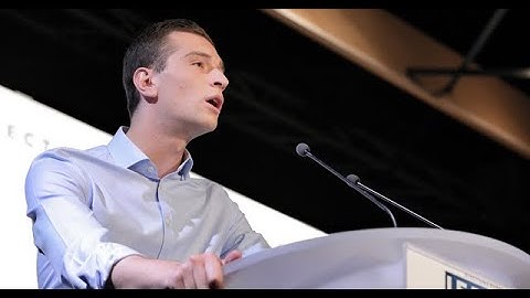 Réunion publique à Fessenheim (68) : discours de Jordan Bardella