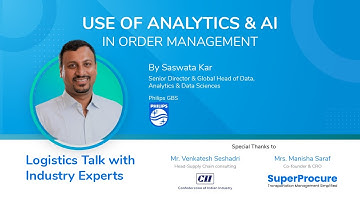 Impact of advanced analytics and AI on the supply chain