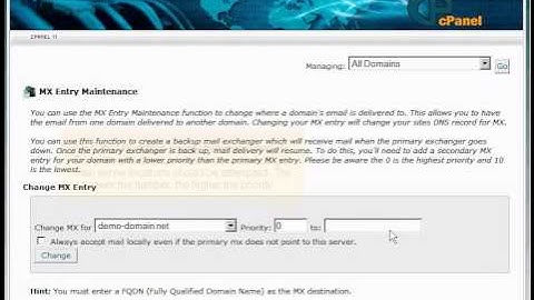 X3 Skin Changing your MX record on Cpanel Adult-Hosting.com