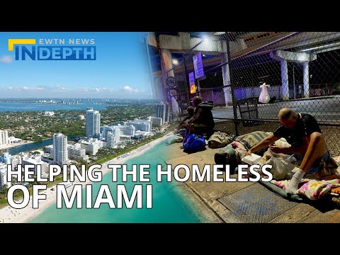 Helping The Homeless In Miami, Florida | EWTN News In Depth May 19, 2023