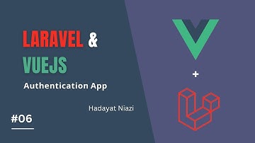 #06 Create Register and Login Components in Vuejs Application