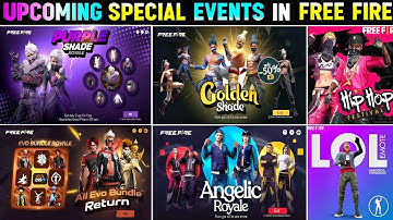 Golden Shade Return (Confirm Date)🥳💥 | Purple Shade Bundle Return |Free Fire New Event |Ff New Event