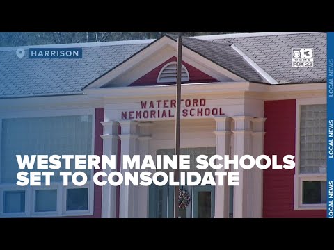 'These are small towns': Community reacts to Waterford Memorial School consolidation