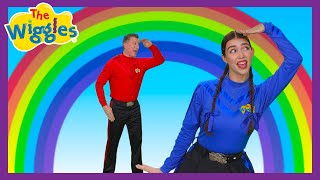 Rainbow of Colours 🌈 Learn About Colors with The Wiggles 🎈 Kids Song