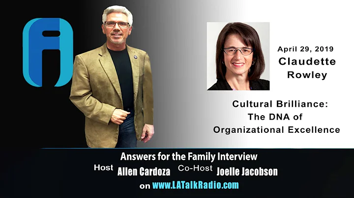 Cultural Brilliance: The DNA of Organizational Exc...