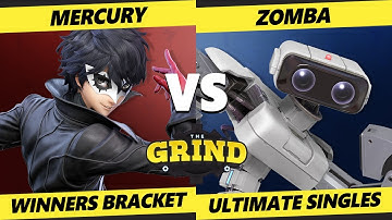 Pre-Glitch 8.5 The Grind 156  - Mercury (Joker) Vs. Zomba (ROB) SSBU Ultimate Tournament