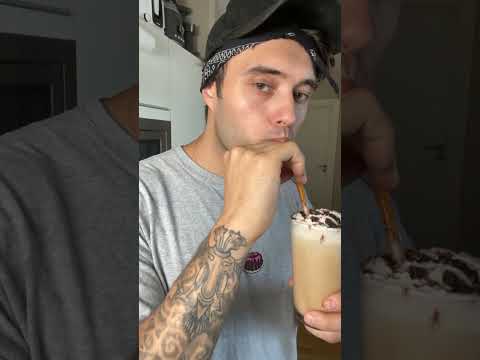 Cold Brew ( Soğuk Demleme Kahve) Milkshake Tarifi💯- Emir Elidemir #shorts