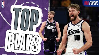 SUPER SABONIS 🔥 Watch the most CLUTCH Domantas moments of the season!!!