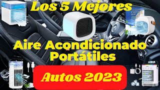 ✔ 5 Mejores Aire Acondicionado Portables para tu Automóvil | Aire Acondicionado Portátil Para Coche