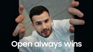 Samsung x Paris 2024: Open always wins