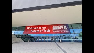 IFA in Berlin: Nachhaltigkeit und KI sind die Trends in 2023