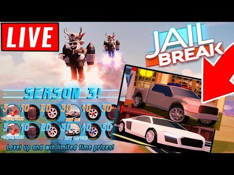 Jailbreak Roblox Season 3 Vip With Fans New Airplanes Coming Soon By Golden Ninja - roblox join the private vip server jailbreak earn cash quick