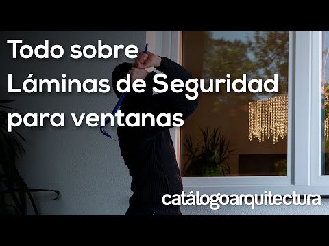 Video: ¿Qué es el vidrio de seguridad para ventanas?