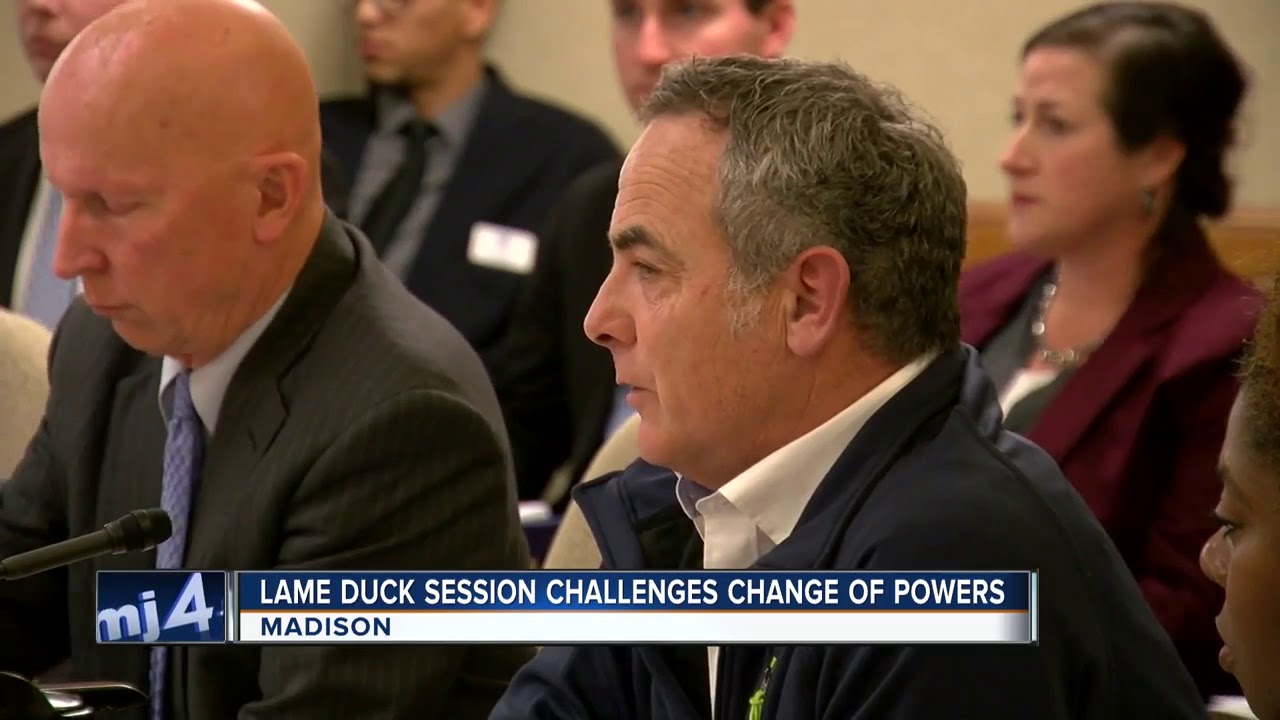 Wisconsin Republicans forge ahead with power-stripping bills