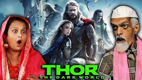 They Never Expected This… Villagers First Time Watching Thor: The Dark World