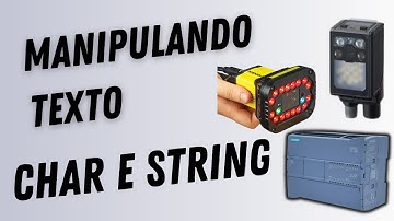 Manipulando texto no Tia Portal (Char to String)