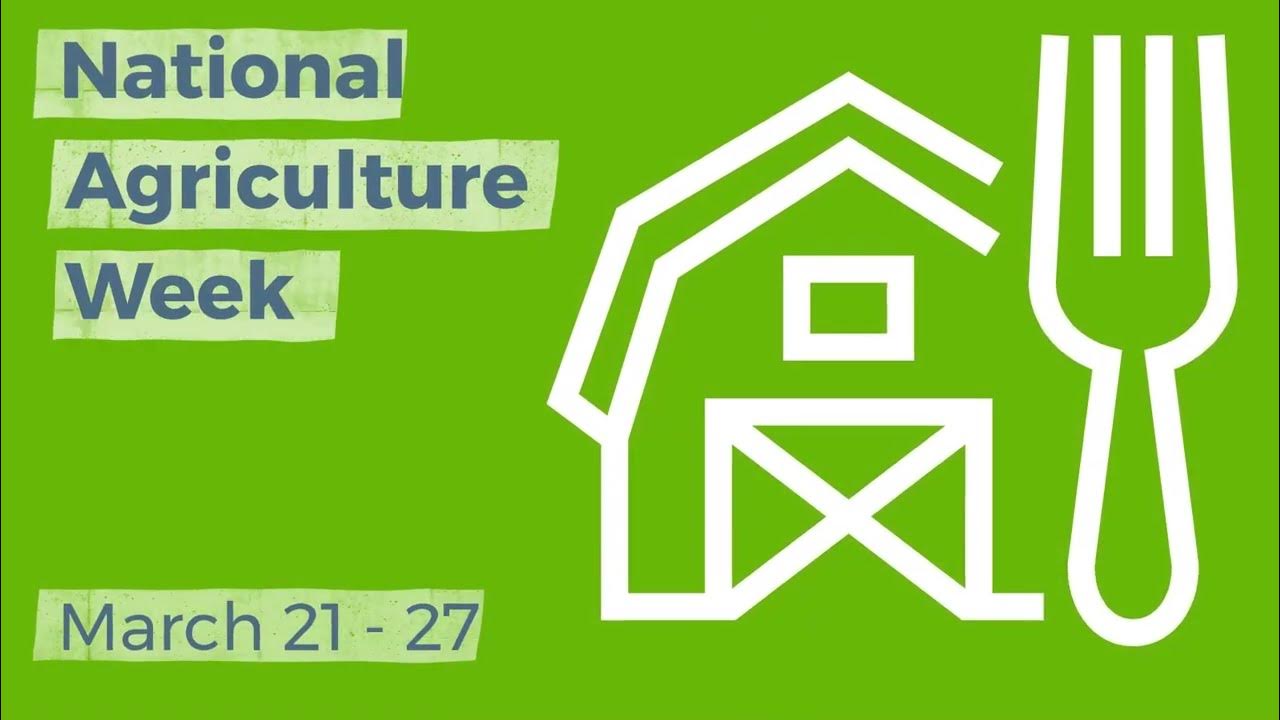 National Agricultural Week 2023 YouTube