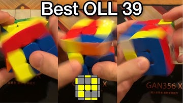 Best OLL 39 Algs! (+8 Mover)