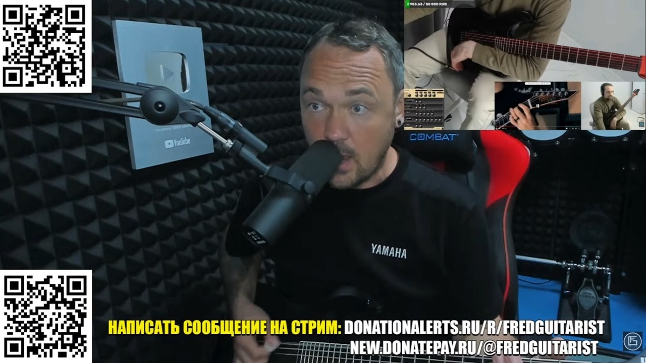 FREDGUITARIST СМОТРИТ АЛЕКСАНДРА БЛИНОВА! УМЕЕТ ЛИ JOSH MIDDLETON ВЫСЕКАТЬ НА ГИТАРЕ?!