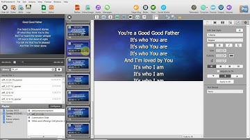 Propresenter font size change