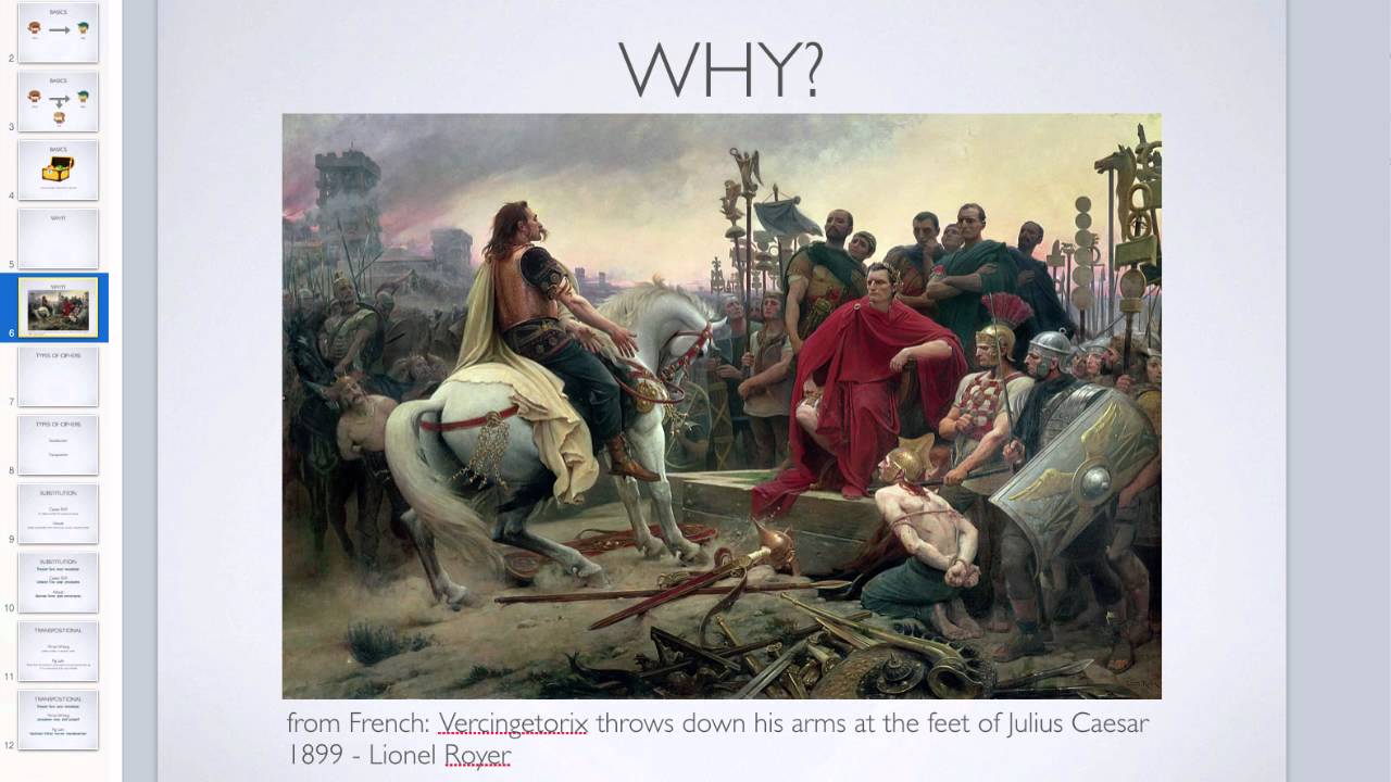 Brief Intro to Cryptography and Ciphers